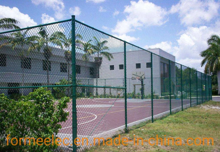 Hot Dipped Galvanized Wire Mesh Diamond Mesh Chain Link Mesh Fence