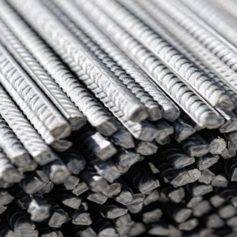 High quality/High cost performance  8-18mm HRB400 HRB500 Steel Rebar Deformed Reinforced Steel