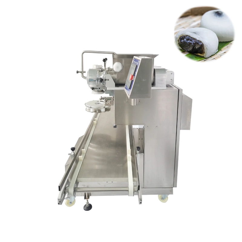 Máquina de formación de oxidación de Mochi de doble llenado/máquina de fabricación de Mochi/helado de Mochi Máquina generador de vapor vaporera máquina de alimentos Mezclador de masa Equipo de restaurante