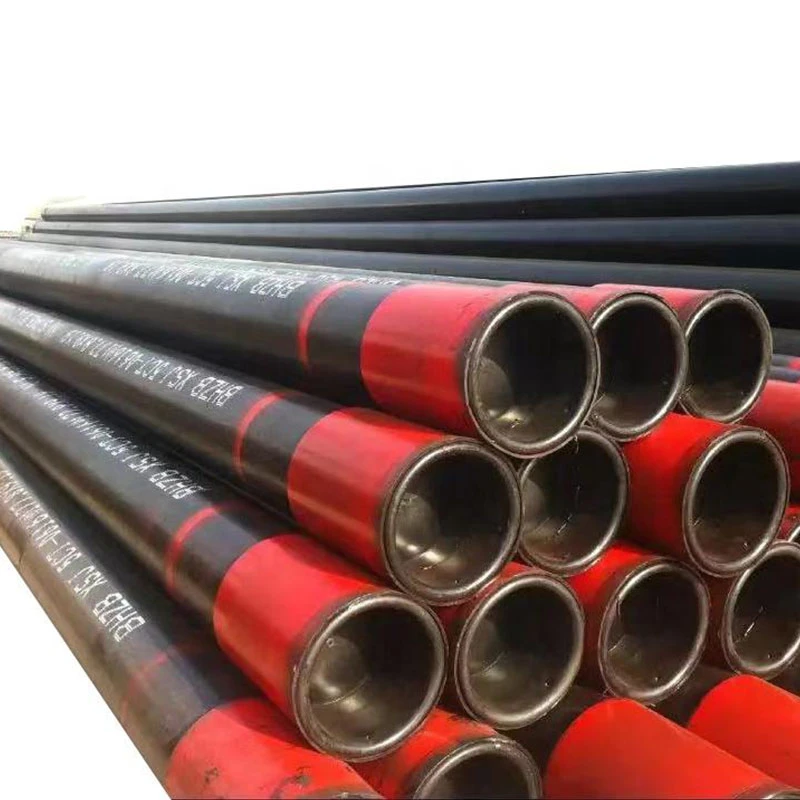 Oil and Gas Well Casing Tube Casing Tubing and Drill Pipe Hot Rolled/Cold Drawn