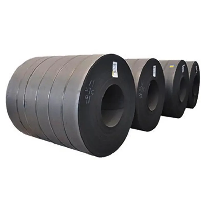 China Factory Custom 0.5mm 2mm 3mm Thickness Q235 Carbon Steel Coil Carbon Steel Master Coil Slits