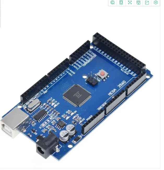 Mega-Adk-R3 Development Board Atmega2560 Mega 2560 R3 Module for Uno Microcontroller with USB Cable USB-to-Serial Converter