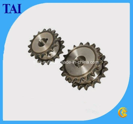 Engranaje de transmisión de la rueda dentada de cadena (06B, 08B)