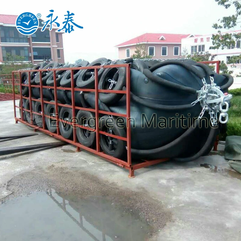 Fishing Boat Ship Docking Inflatable Marine Pneumatic Rubber Fender