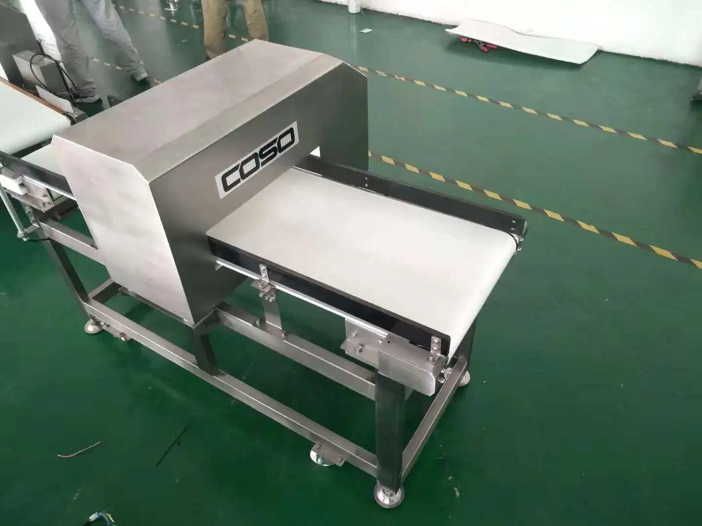 Conveyor Metal Detector for Frozen Food Factory