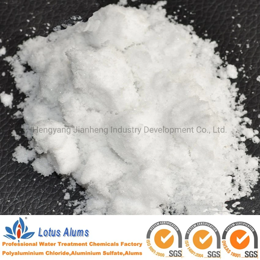 Industrial Grade Powdered Ammonium Aluminum Sulfate/Ammonium Alum Multipurpose