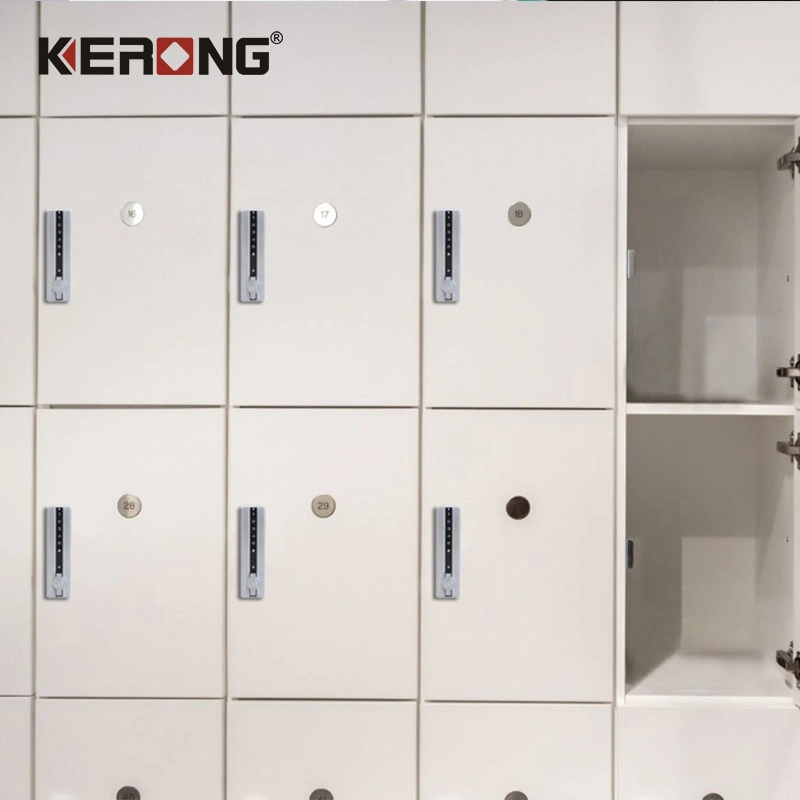 KERONG Smart Digital Password Combination Code Motor Cabinet Cam Lock For Mailbox
