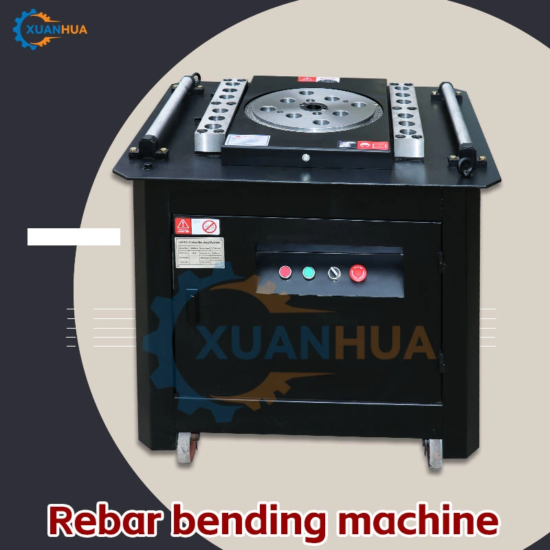 Xb40A Automatic CNC Steel Rod Rebar Wire Pipe Hoop Bender Bending Machine