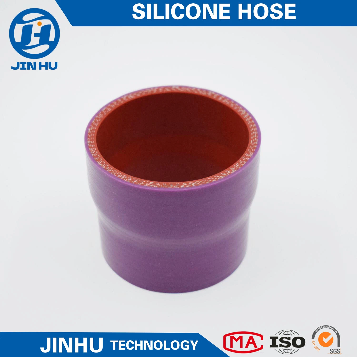 Usines Vente OEM tuyau flexible silicone tuyau haute silicone vide Vente en gros tube de caoutchouc en silicone