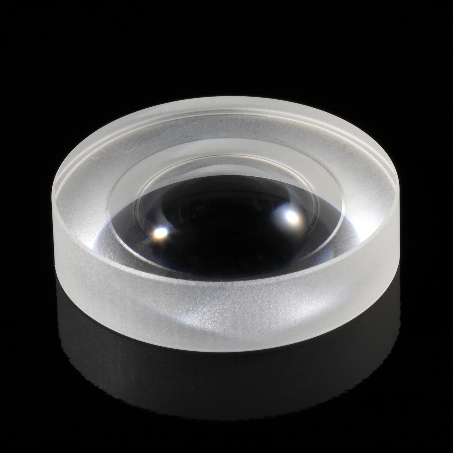 Achromatic Doublet Lenses with Coating