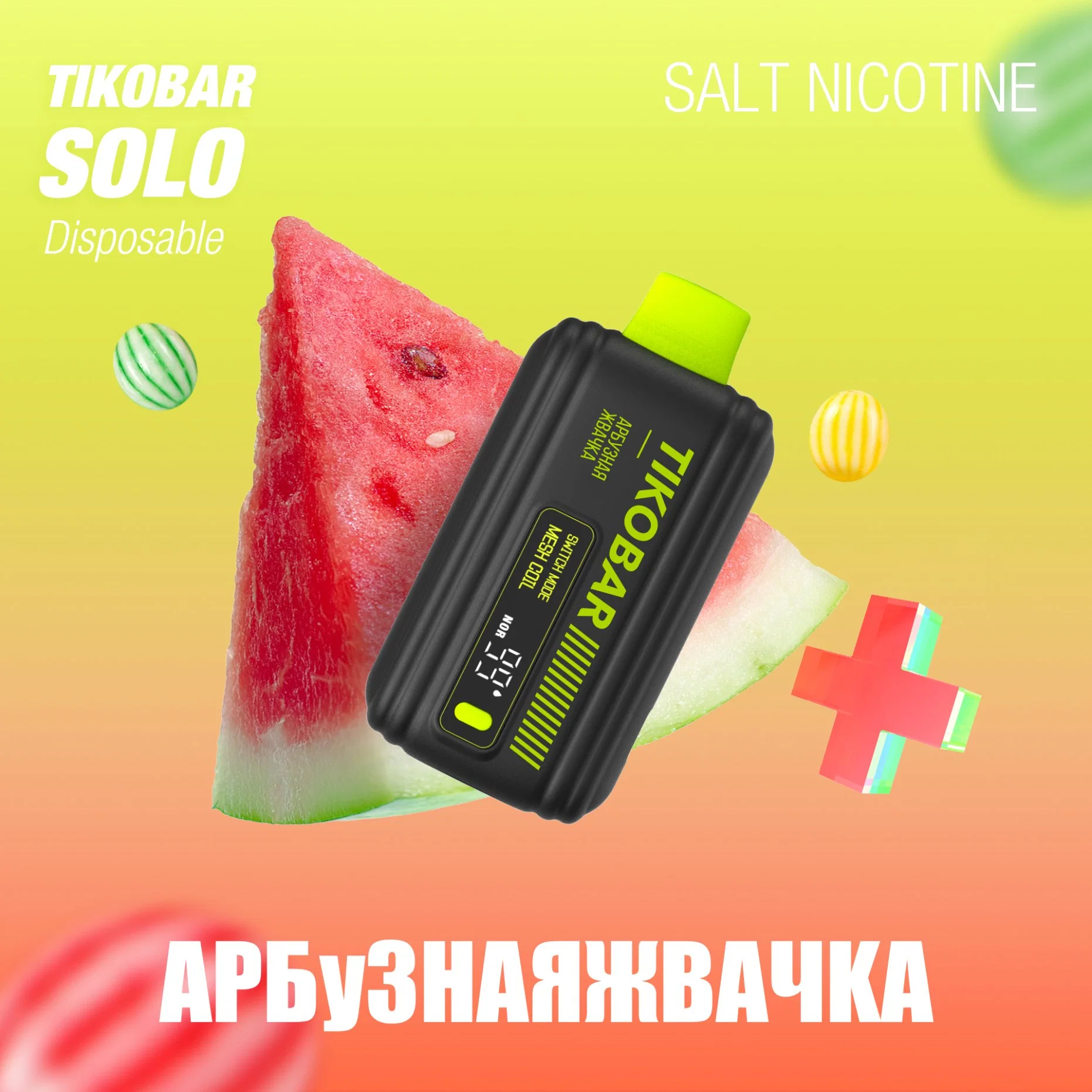 Original Tikobar Solo 10000 puffs vaporisateur électronique Colo 8000 Prix usine en gros