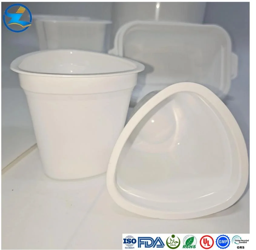 0.15mm White PP Sheet, PP Lightest General Purpose Plastic, PP Product Surface Luster Is Good