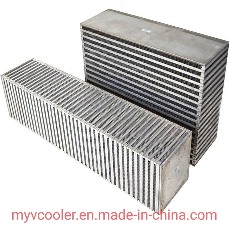 Aluminum Vacuum Brazed Core for Air / Water / Oil Cooler