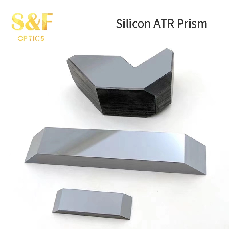 Ja-Optics Customized 1-200mm 60-40 40-20 Plano Infrared Optical Prisms Si Optics Silicon Atr Prism