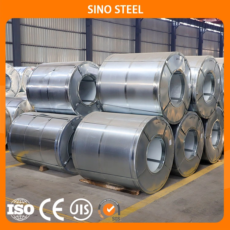 508/610 mm Hot Dipped Iron Steel Roll Zinc Coated Galvanized Gi Steel Coil