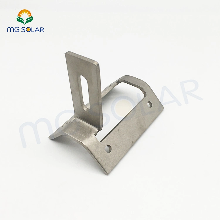 Aluminum Solar Panel Mount Metal Roof Sheet Clamp for Solar Solution