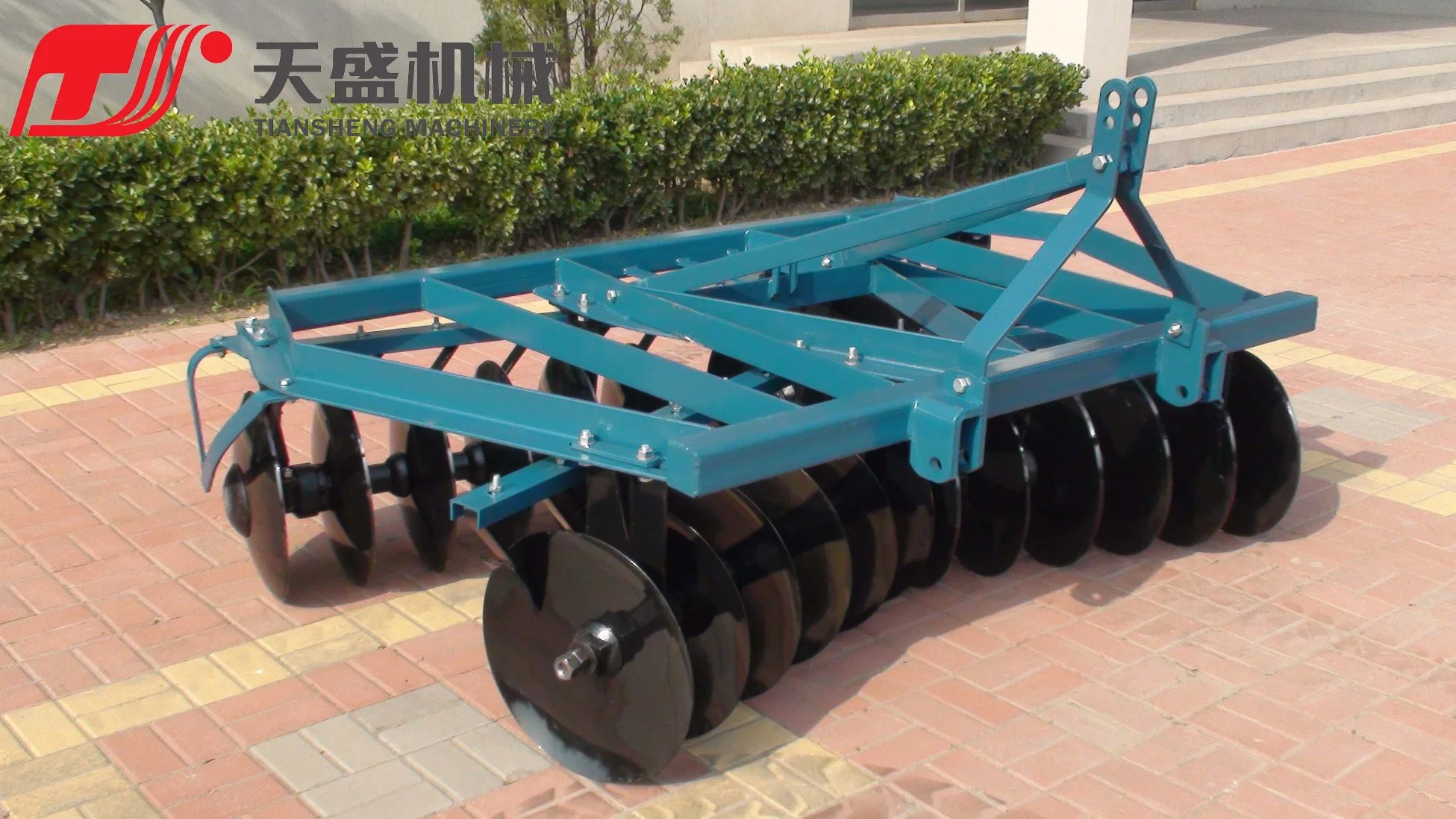 New Agricultural Machinery High-Quality Professional Opposed Light Duty Disc Harrow