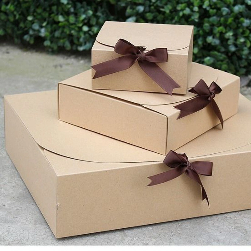 Weiße Box Geschenkbox Geschenktasche Geburtstag Geschenkbox Quadrat Größe High Heels Shirt Verpackung Geschenkbox