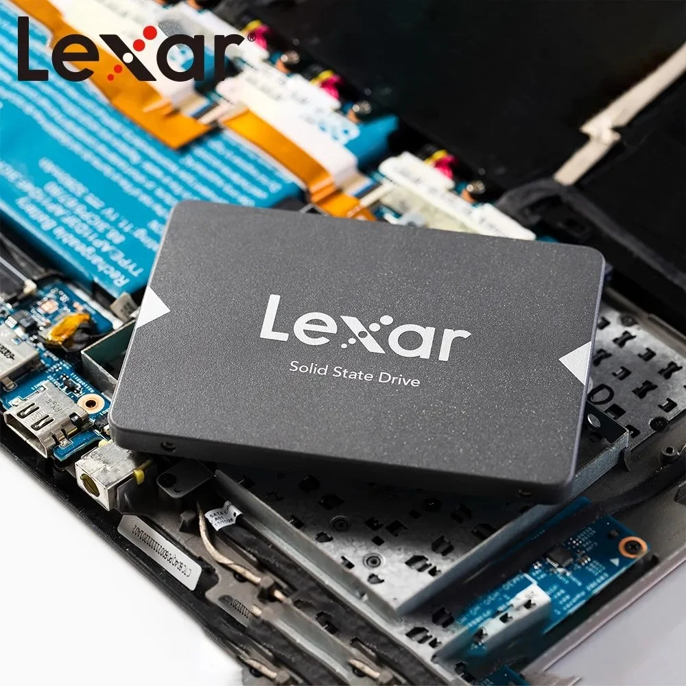 Lexar SSD SATA disco duro de la unidad 3 2.5 Disco duro SSD de 128GB 256 GB 512 GB de HD en disco SATA de 1 TB de disco duro interno para ordenador portátil