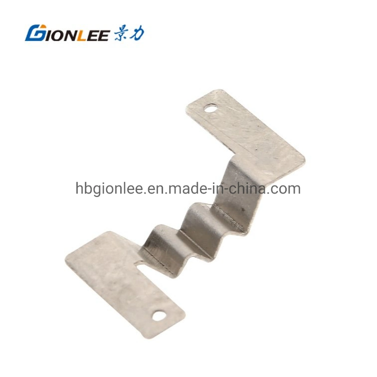 Customized Stainless Steel Wave Battery Contacts Supplied by Hardware Factory