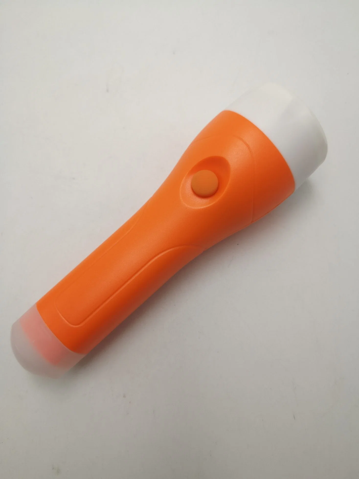 Strong Light Orange Rechargeable LED Torch