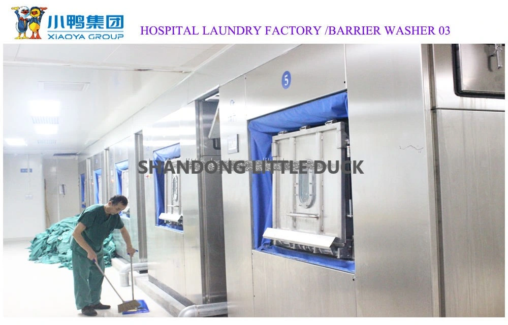 30kg Electric Heating Hospital Barrier Washing Machine