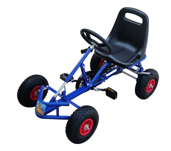 Bonne qualité Nouveau design Go Kart Kids Pedal quatre roues Service intensif pour les enfants de 3-12 ans