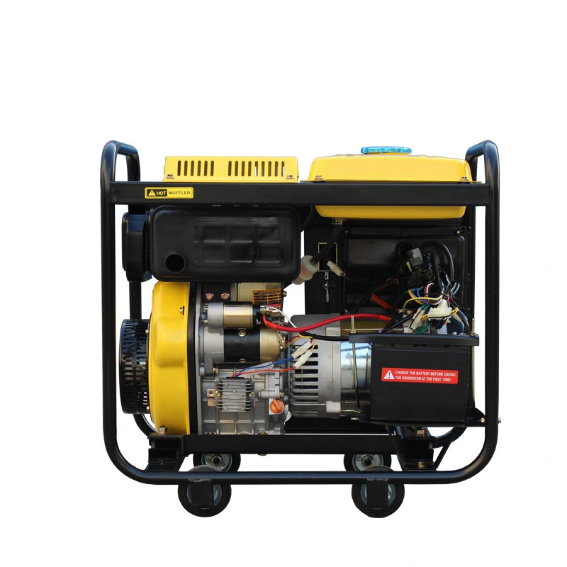 Fr 220A 186fa Engine Open Type Diesel Welder Generator for Industrial Use