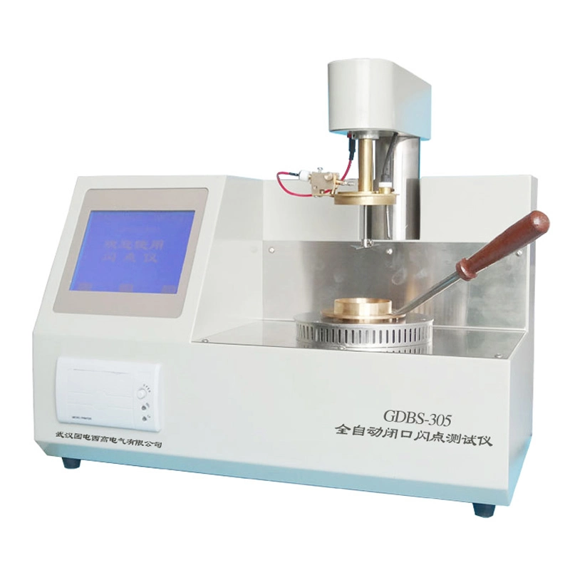 HVHIPOT GDBS-305 High Precision Automatic Closed Cup Flash Point Tester