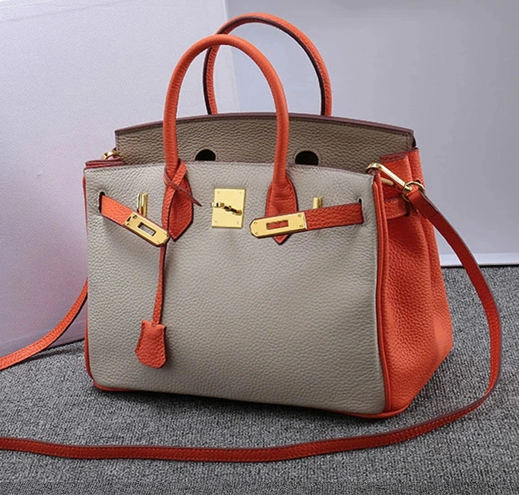 Wholesale/Supplier High-Grade PU Leather Bag Fashion Luxury Mobile Large Shoulder Bag Lady Luxury Package