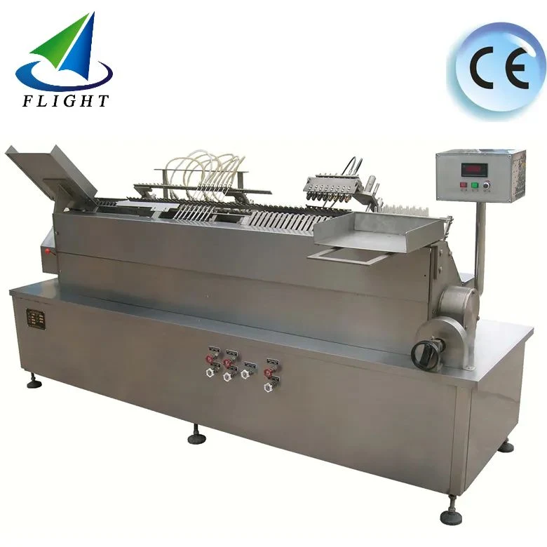 Safe and Environmentally Friendly Small Dose Oral Liquid Cleaning, Drying, Ampoule Filling and Sealing Machine