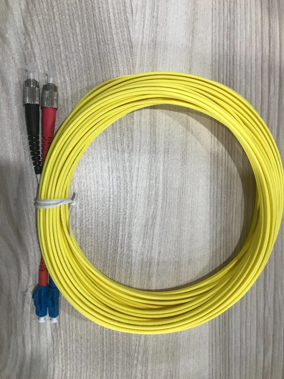 FTTH Jumper Optical Patchcord Duplex LC to FC Fiber Optic Patchcord