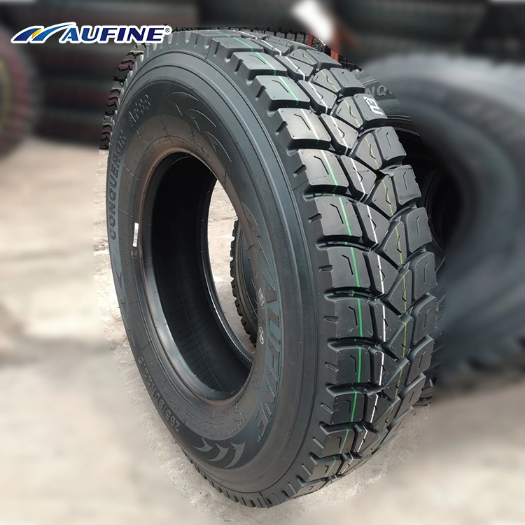 Aufine 13r22.5 315/80r22.5 AF88 pneu de camion de bonne durabilité avec extra-épais Flanc