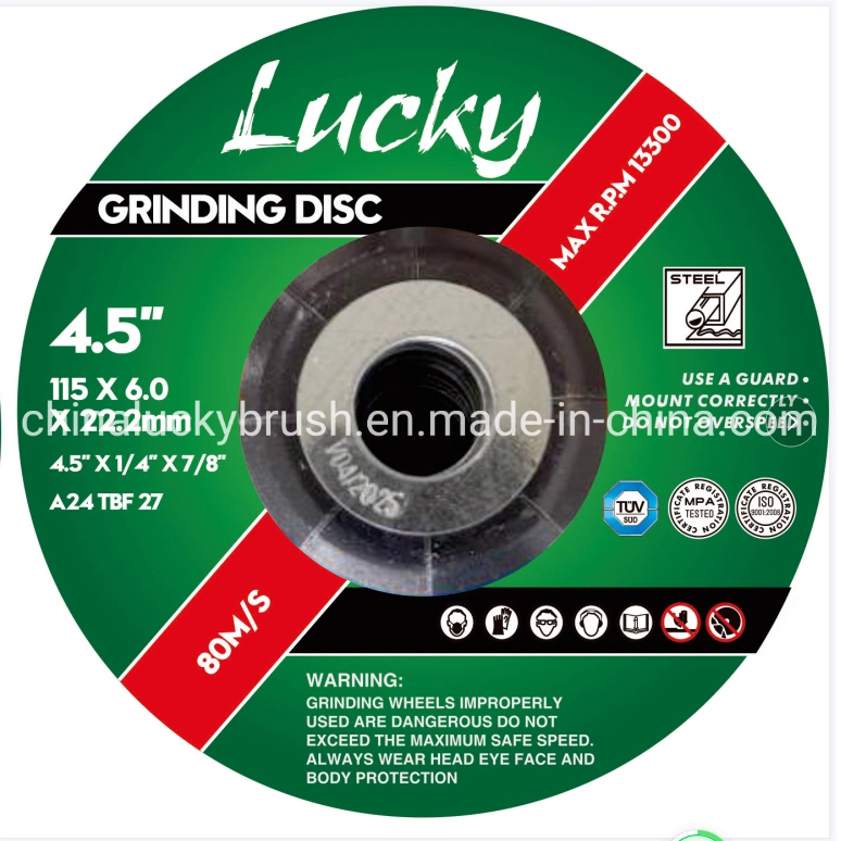 4 " Cutting Disc Cutting Wheel Grinding Wheel Flap Disc for Harward Tool (YY-1006)