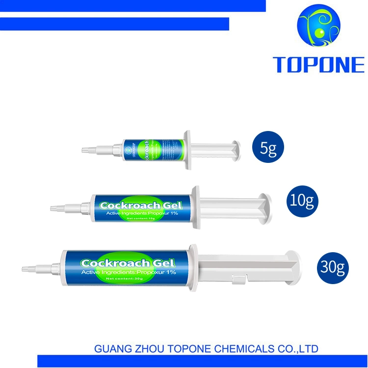 2023 Topone meilleur choix de la Chine Fabricant OEM de qualité supérieure cafard Gel pour tuer rapide cafard