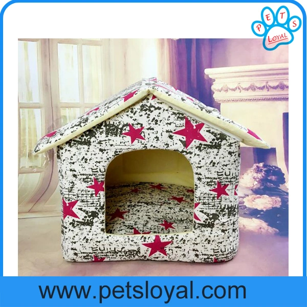 Accesorios de alimentación de mascotas 2016 Lienzo cama mascota Puppy dog house