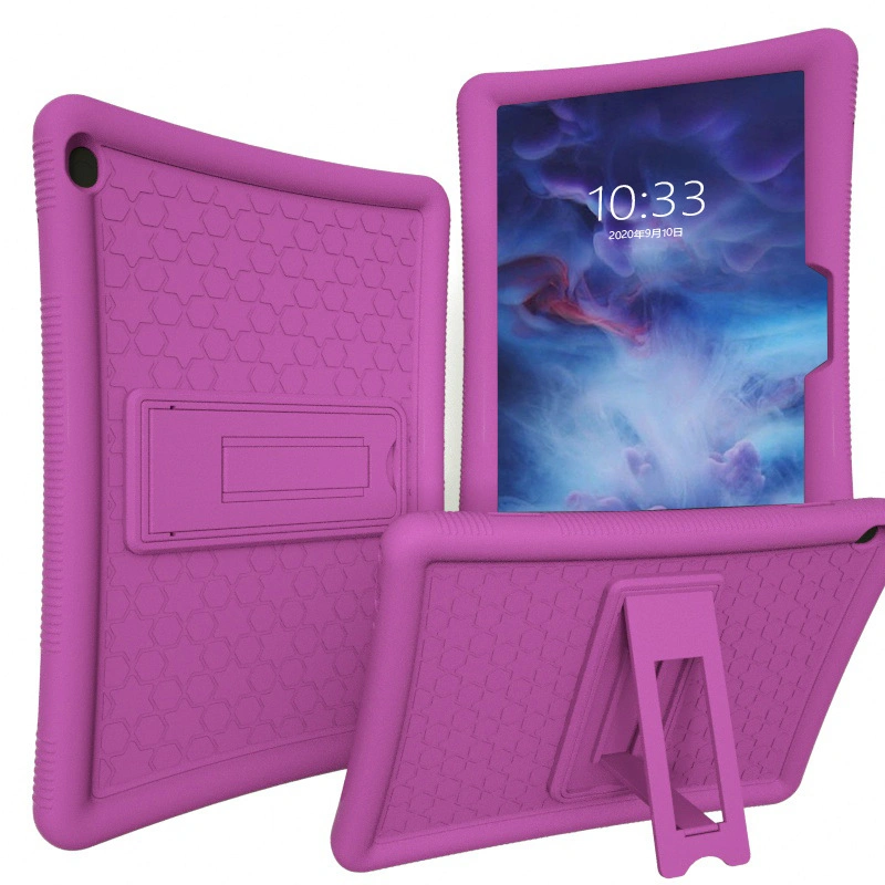 Protector Shell Case Shockproof Silicone Soft Cover with Kickstand for Lenovo Tab M10 HD Tb-X505f Tb-X505n