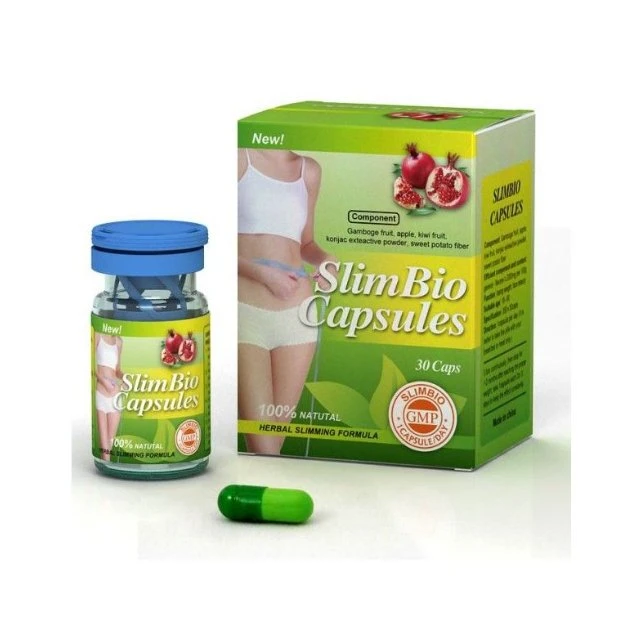 Strong Effective Slim Fit Weight Loss Capsule Natural Safe Formula Slim Bio