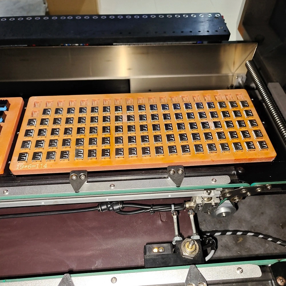 8 Heads China Made High Speed Surface Mounter SMT Pick and Place Machine LED Chip Mounter LED Pick and Place Machine LED TV SMT PCB Assembly Line Good Price
