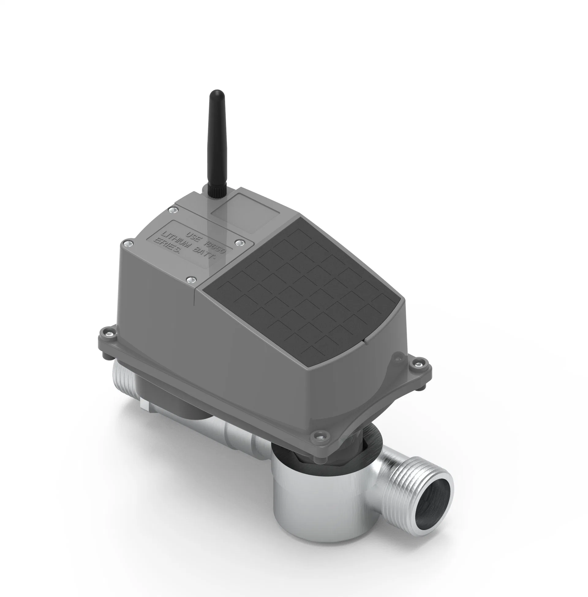 GSM Lora Solar Power Wireless controlador de agua inteligente automático riego Kit de temporizador