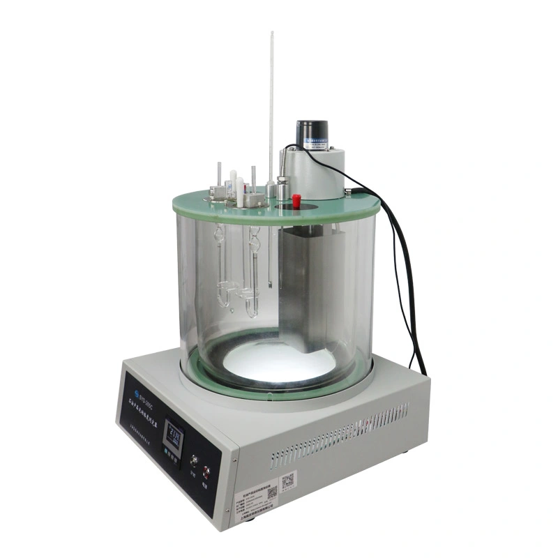 ASTM D445 KV SYD-265C Kinematic Viscometer with capillary