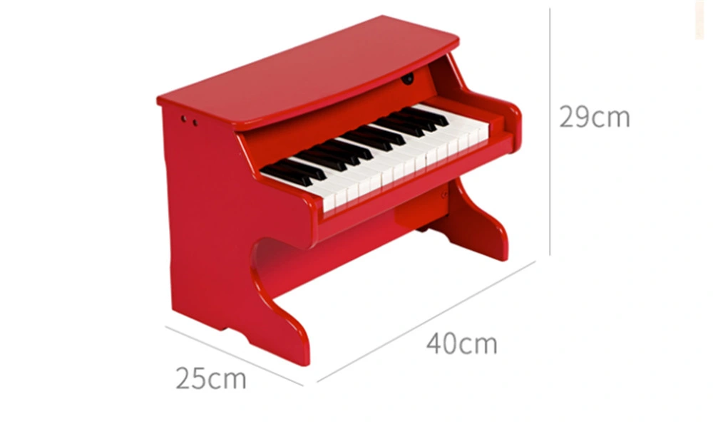 Hot Sale High quality/High cost performance Mini Wooden Toy Piano for Baby