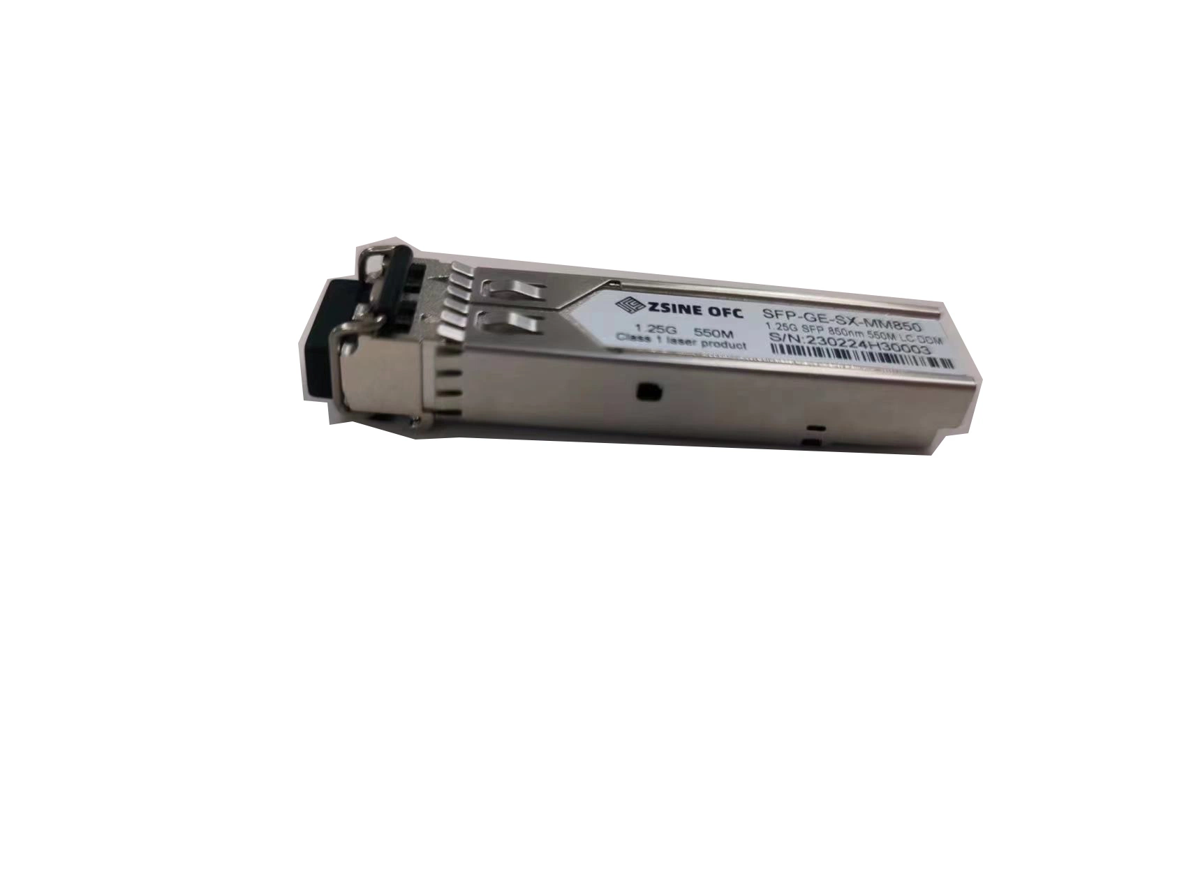 Transceptor óptico SFP/XFP/QSFP de módulo GBIC de fibra óptica WDM de precio de fábrica