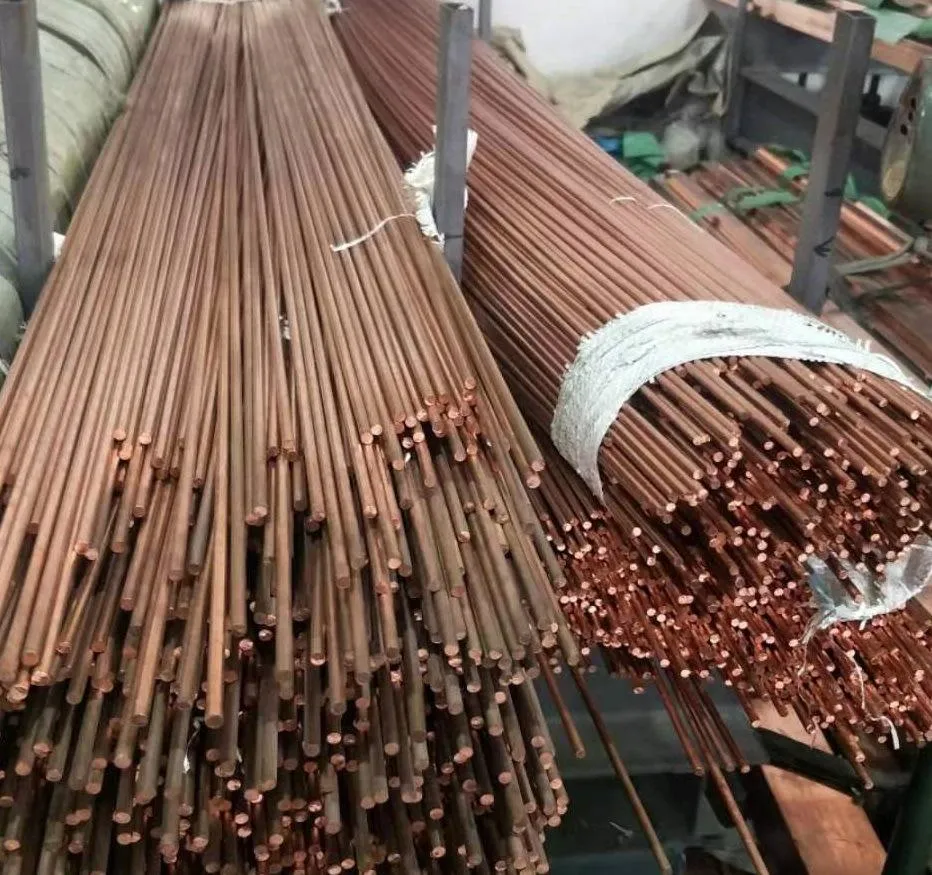 C12000 (TP2) Copper Bar Diameter 4 - 300mm Custom Cutting Any Length