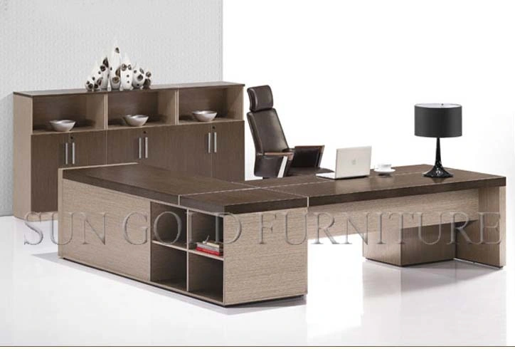 Factory Outlet Tradition Office Furniture L Shape Computer Desk Set (SZ-ODA1002)