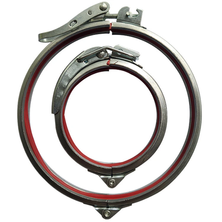 Aluminium Alloy Pipe Clamp Aluminum Buckle Seat