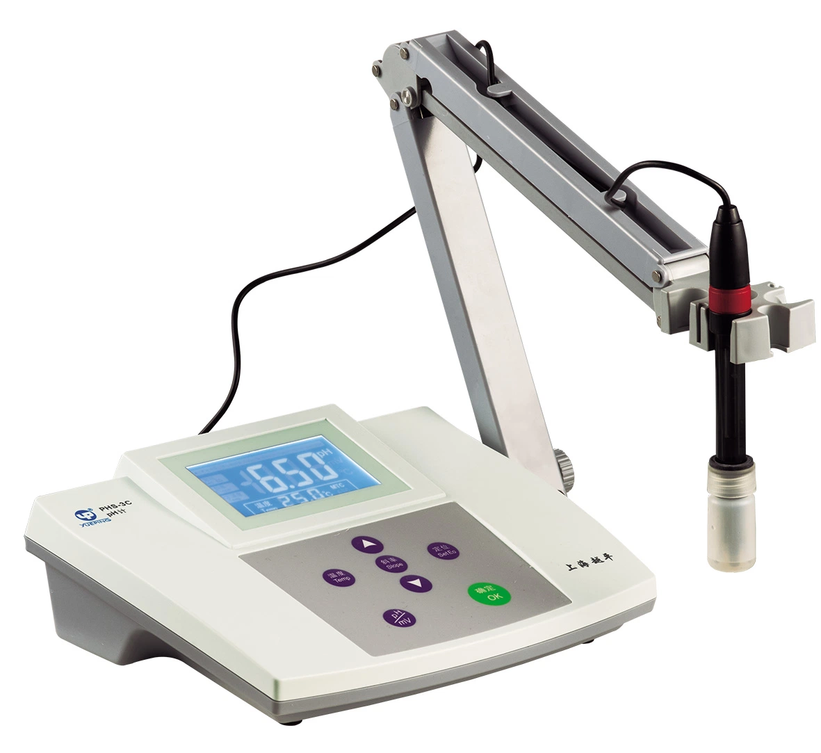 PH-mètre numérique USD pour Laboratoire, instrument de pH-mètre, testeur pH-mètre