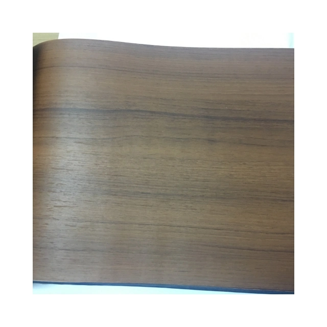 VCM de madera estilo acero acero acero acero acero acero VCM Fabricante Color Película de acero laminado