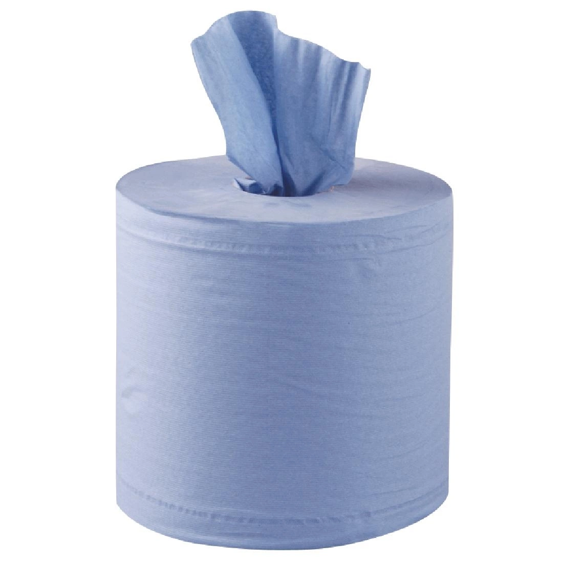 Ulive Ultra Absorbent Disposable Blue Center Pull Paper Towel