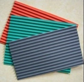 Los colores de PVC de doble S Mat, rollos de PVC, PVC alfombras, pisos de PVC (3A5012)